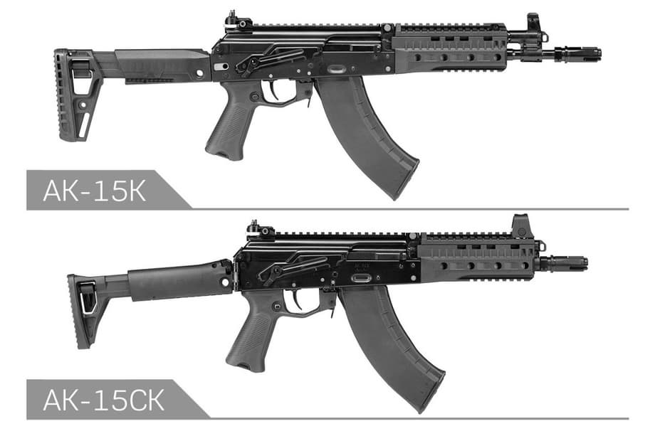 AK-15K and AK-15SK