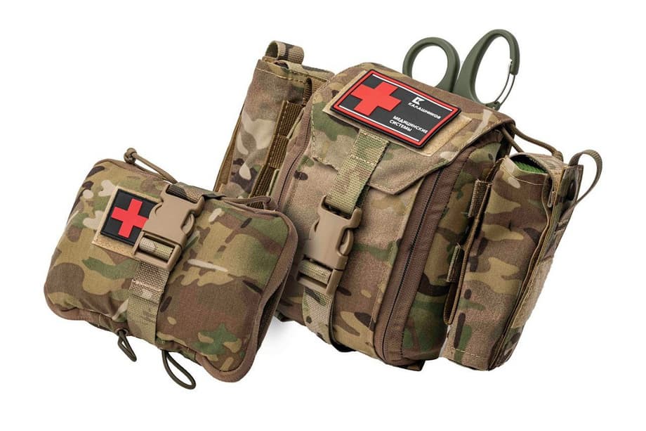Individual first aid kit