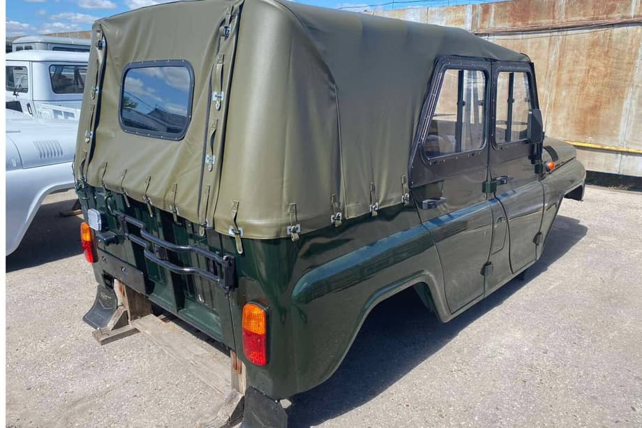Body for UAZ "Hunter" 