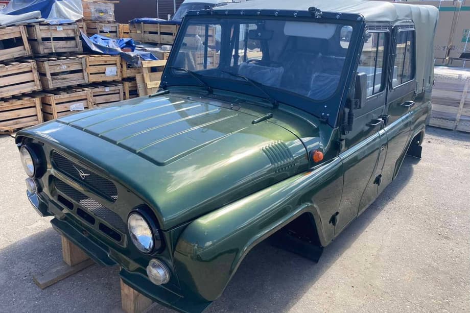 Body for UAZ "Hunter" 