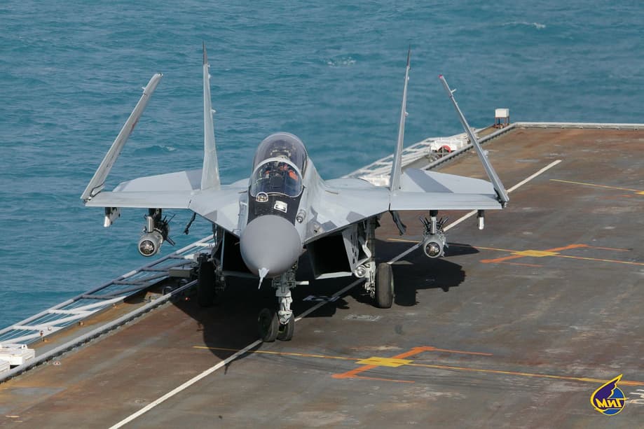 MiG-29K carrier-based fighter