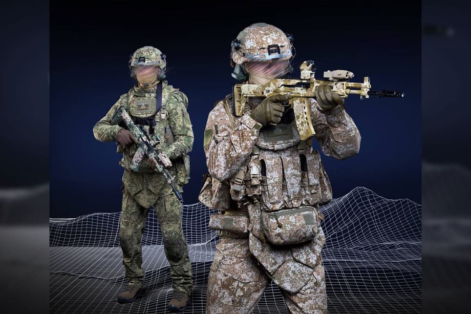 Chaleco antibalas prometedor de «Kalashnikov»
