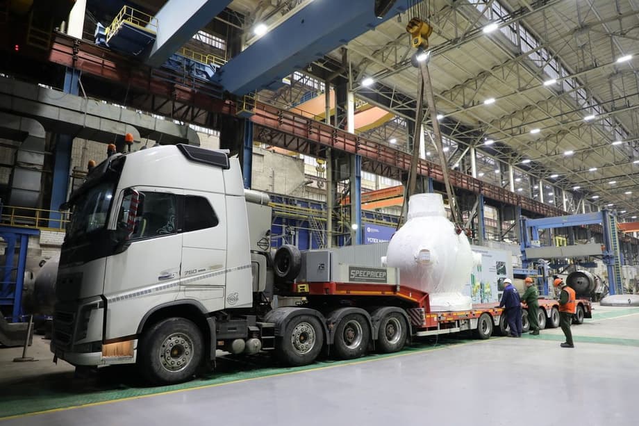 Pumping equipment for the Tianwan and Xudapu NPPs