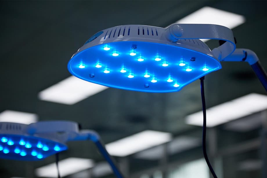 Phototherapy emitter