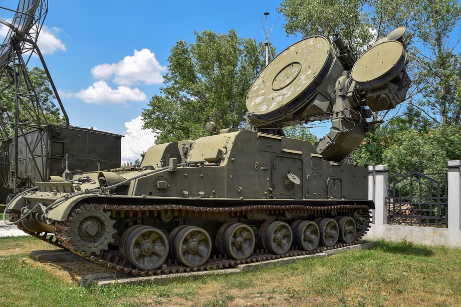 Станция наведения ракет 1С32 ЗРК 2К11 «Круг»