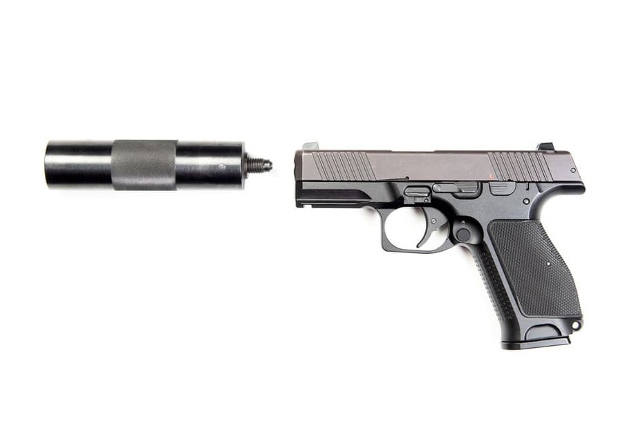 Pistola neumática Lébedev