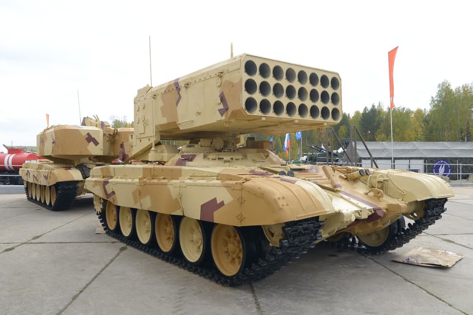 TOS-1A "Solntsepyok"