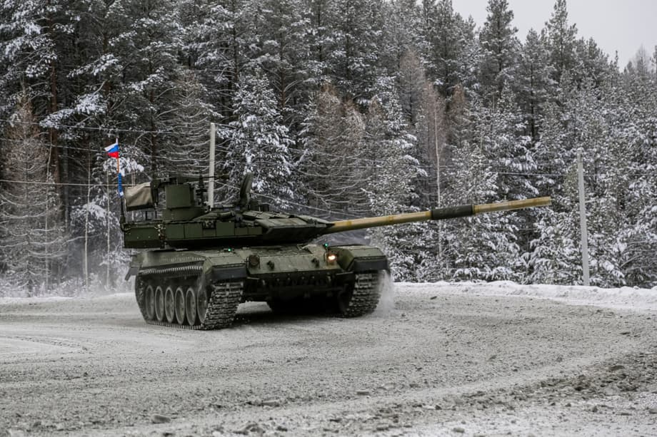 T-72B3 Tank