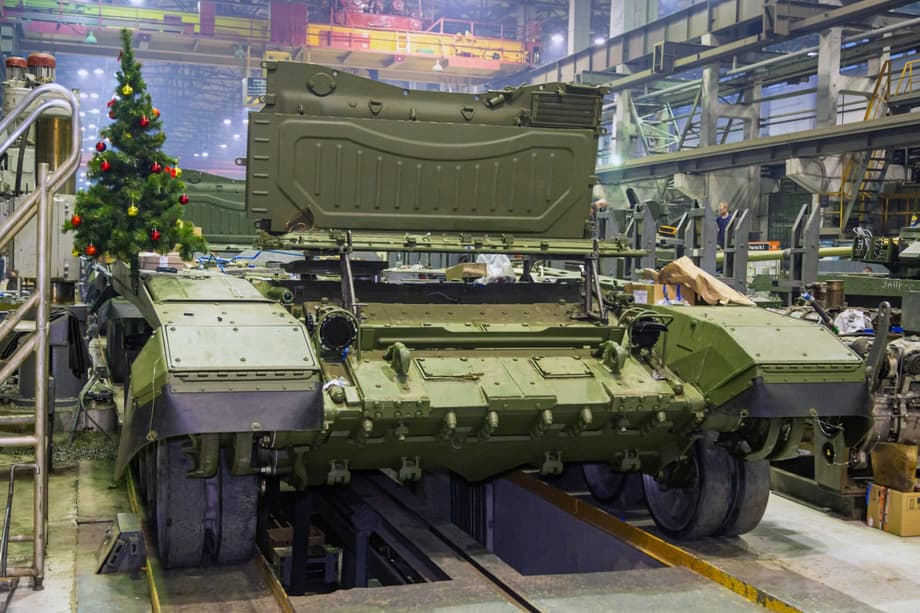 T-72B3 Tank