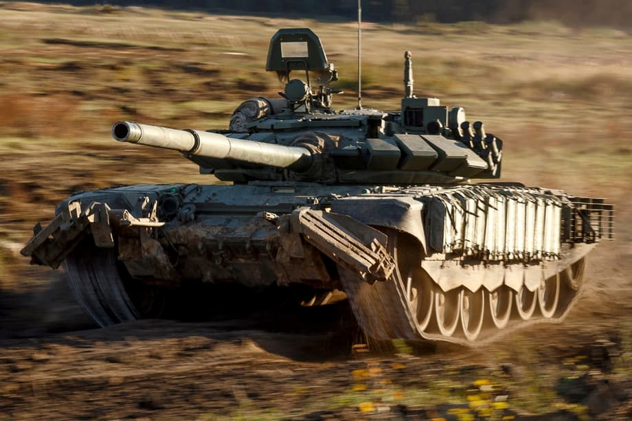 Танк Т-72Б3М