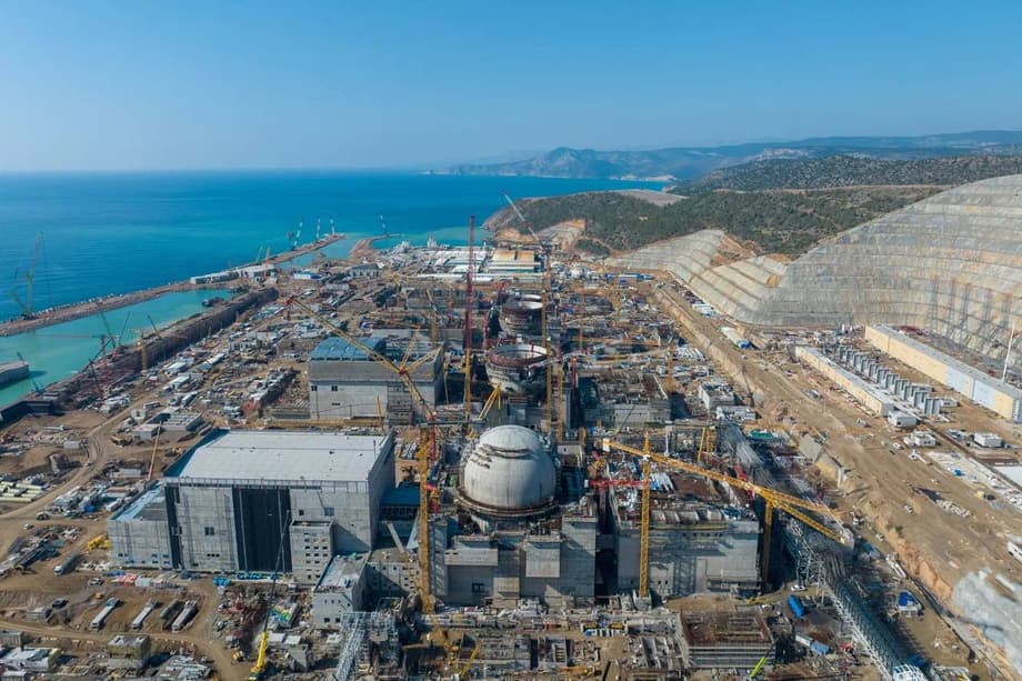 Akkuyu NPP construction site