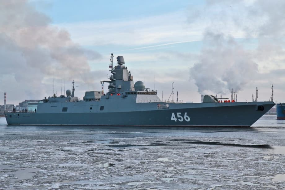 frigate "Admiral Golovko"