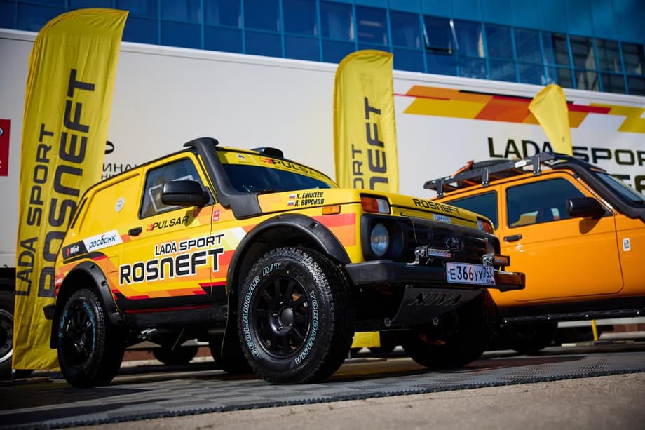 Lada Niva Sport Т2