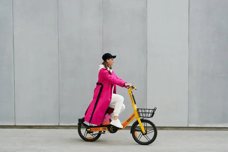 Whoosh electric bicycle