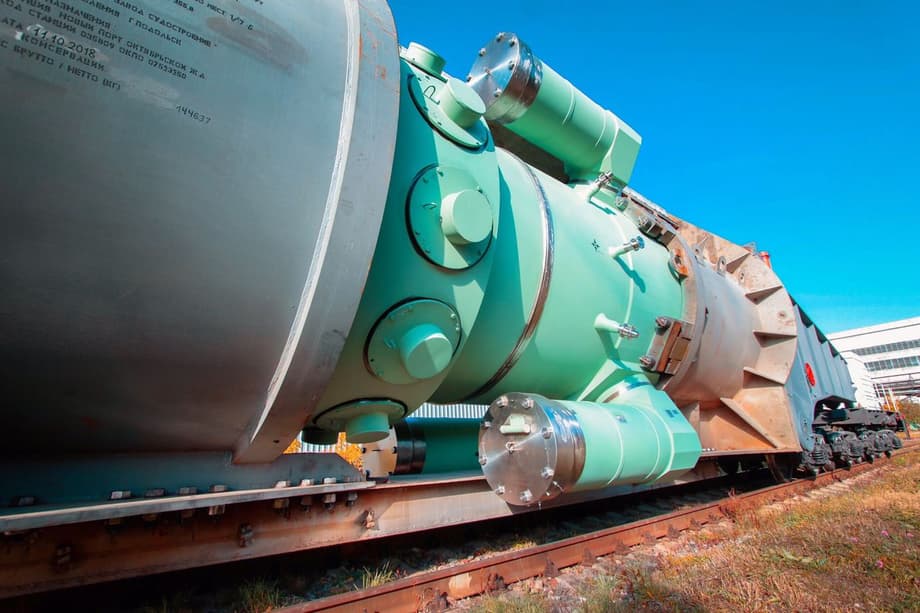 Lo más probable es que se utilice un proyecto de reactor nuclear de agua ligera con una potencia prevista de 80 a 90 MW