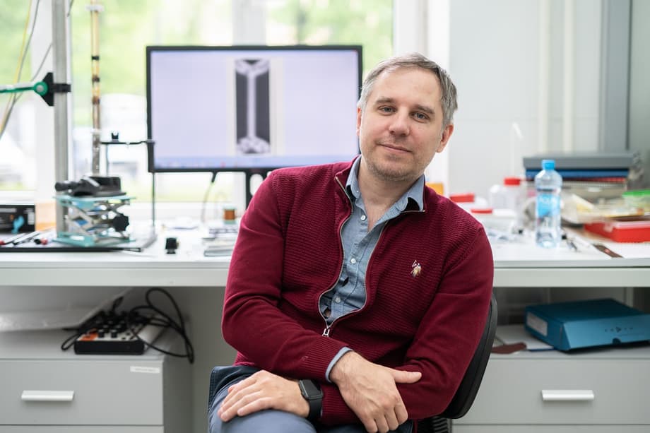 Vasily Stolyarov, Director of the Center for Advanced Methods of Mesophysics and Nanotechnology at MIPT