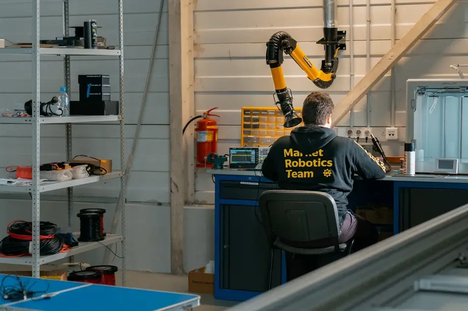 Especialista en desarrollo de robots