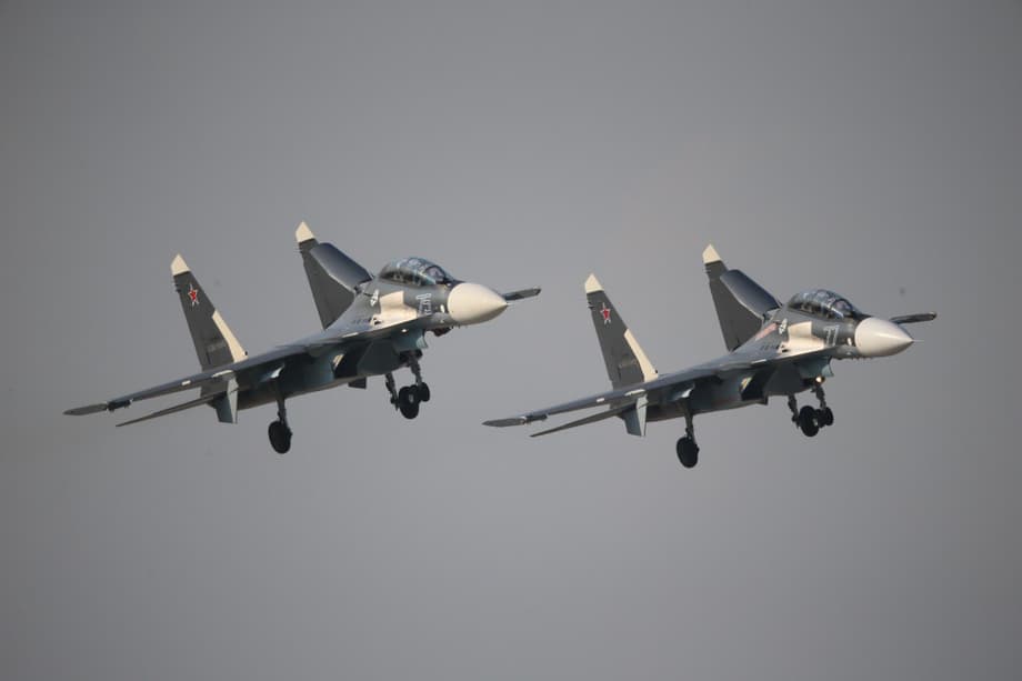 Су-30МКИ (Вариант Су-30 для ВВС Индии)