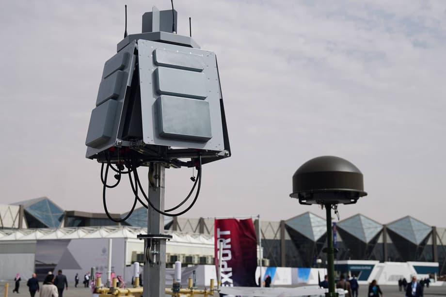 UAV counteraction system "Zashchita"