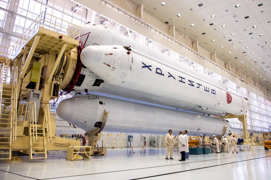 Instead of kerosene, naphthyl serves as fuel for the rocket family