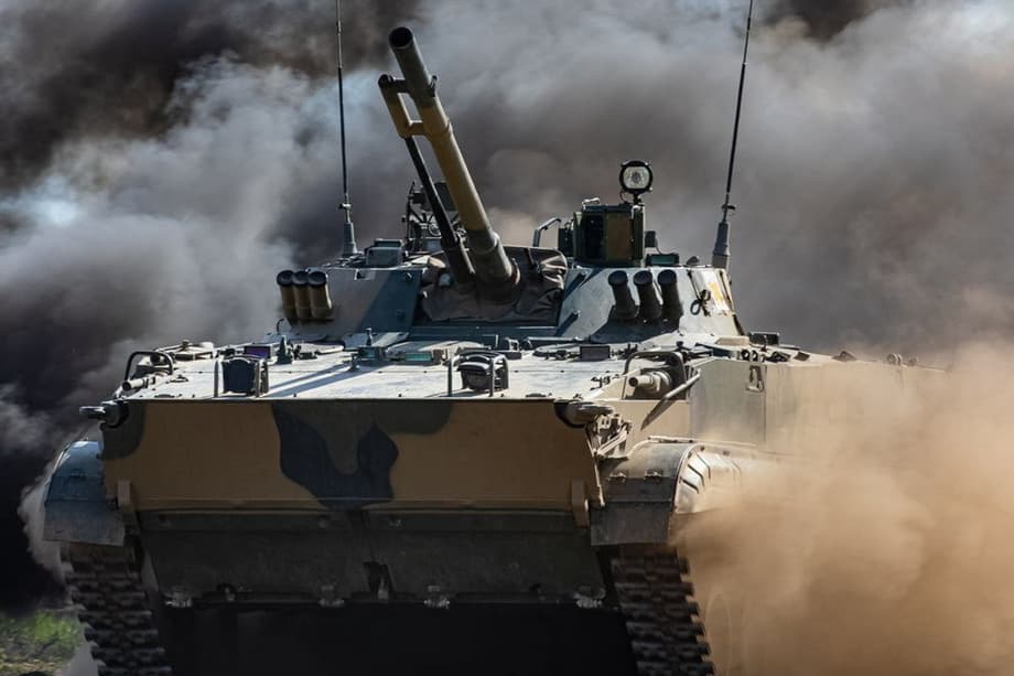 Vehículo de combate de infantería BMP-3