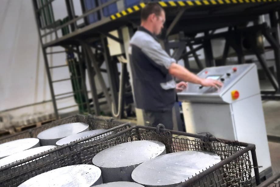 La primera sección de la nueva planta de tratamiento térmico ya está lista