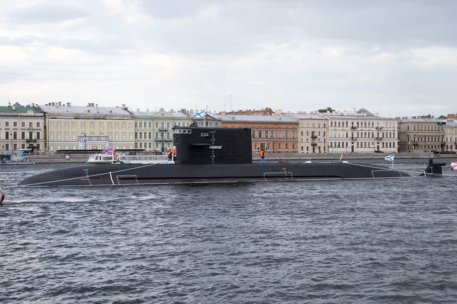Подлодка «Кронштадт» проекта «Лада»&nbsp;