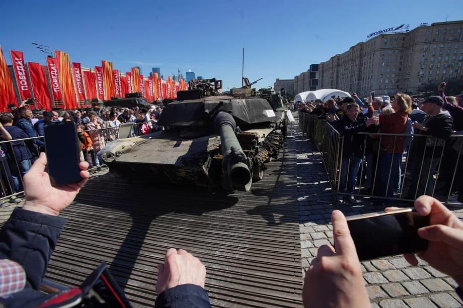 танк Abrams