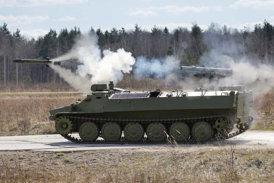 ATGM autopropulsado 9P149 «Shturm-S»