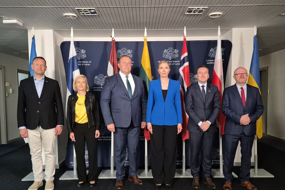 Reunión de los ministros del Interior de los países bálticos, Polonia, Finlandia y Noruega