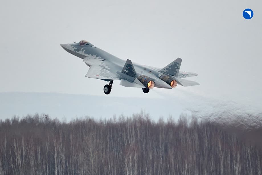 Caza de quinta generación Su-57