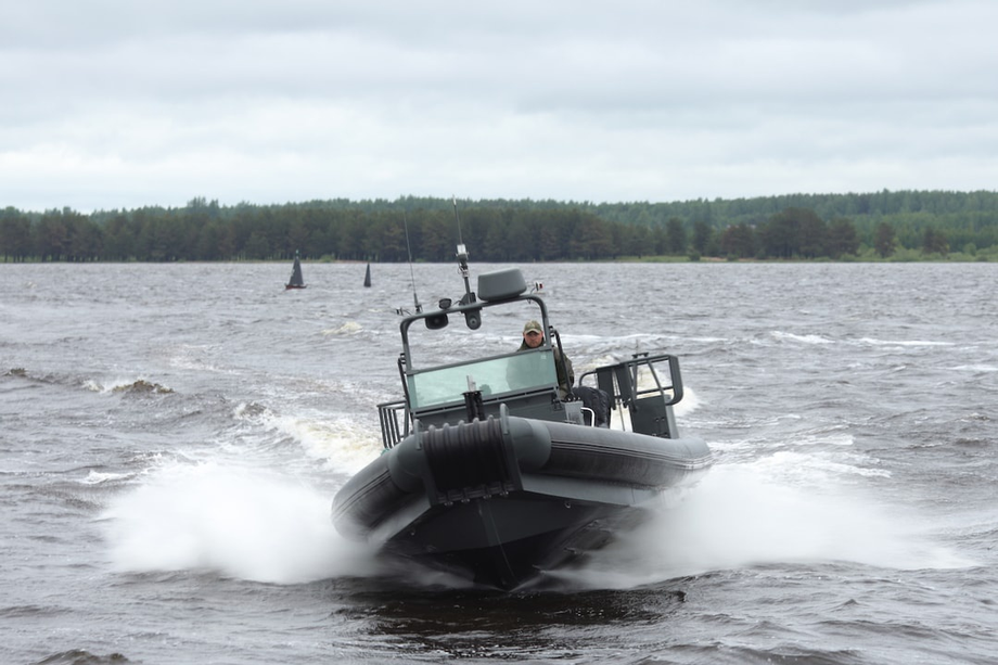 High-speed assault boat BK-10M
