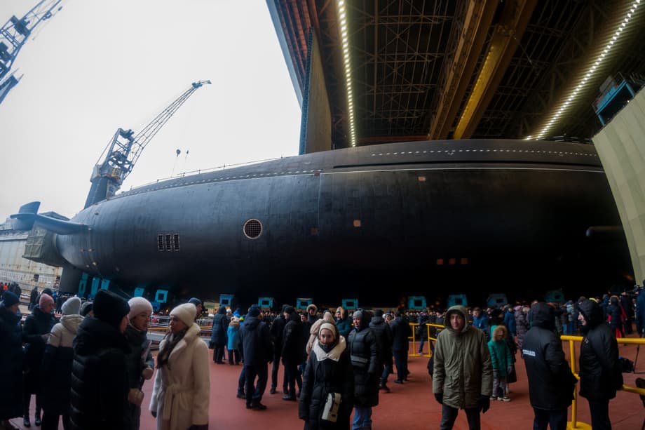 "Knyaz Pozharsky" of Project 955A