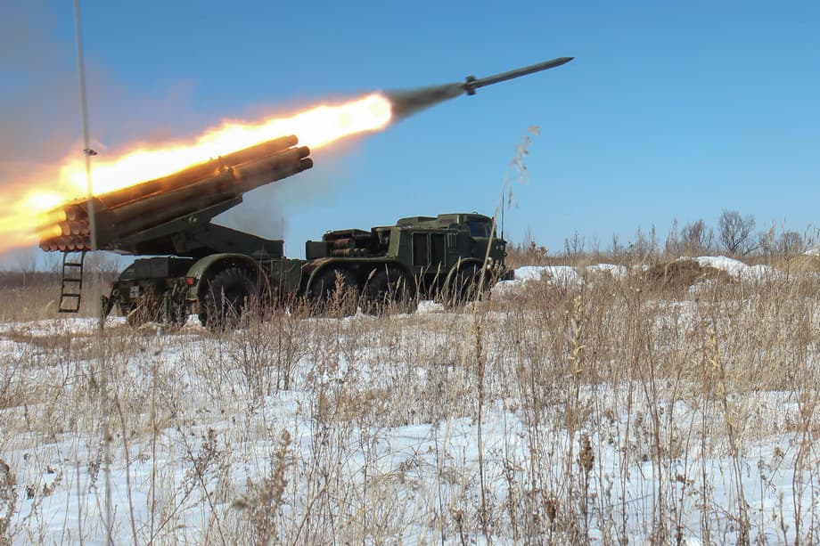 MLRS "Uragan"