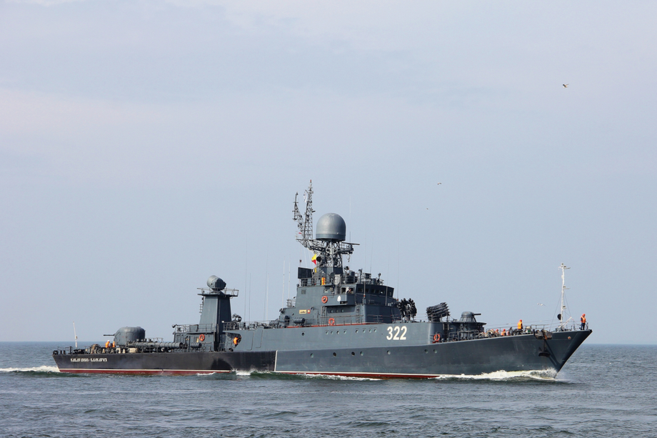 Ship of project 1331-M