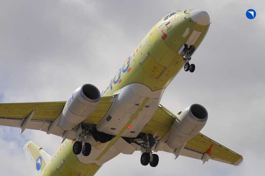 Import-Substituted "Superjet" SJ-100 with PD-8 to Perform Over 130 Certification Flights