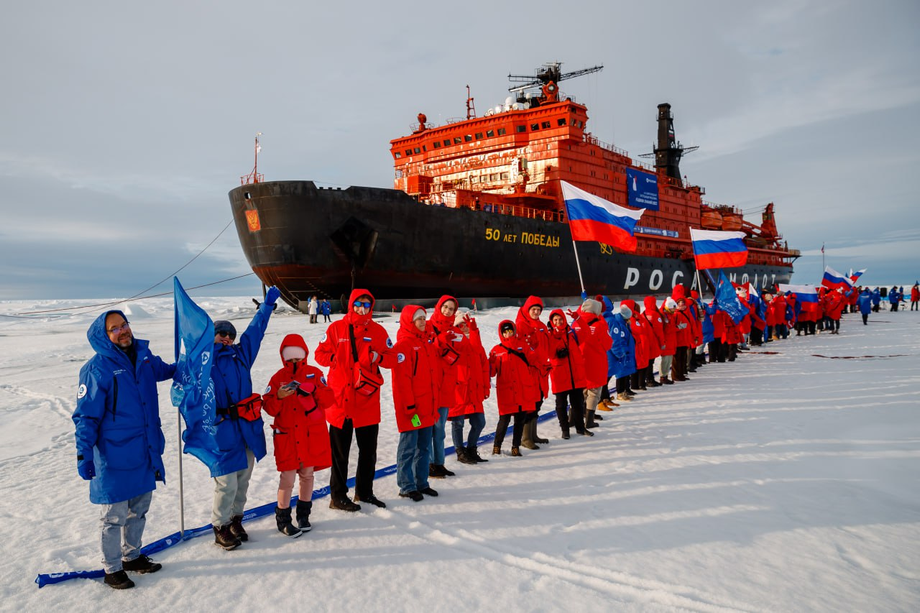 Nuclear icebreaker "50 Years of Victory"