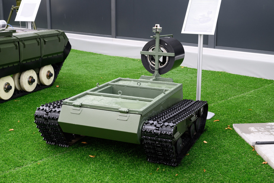 Robot "Depesha"