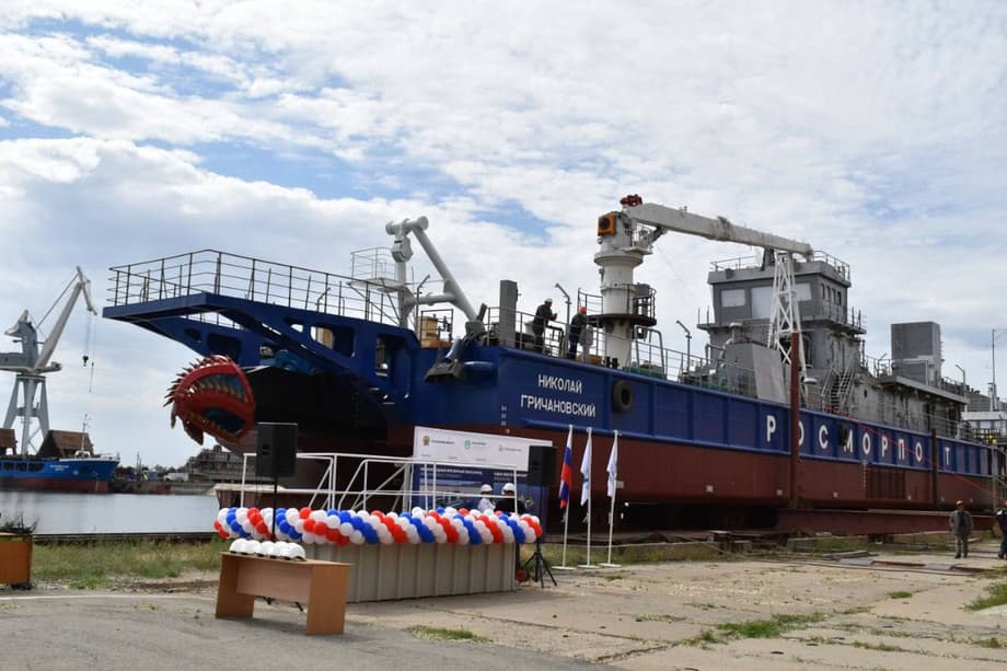 draga "Nikolái Grichanovski"