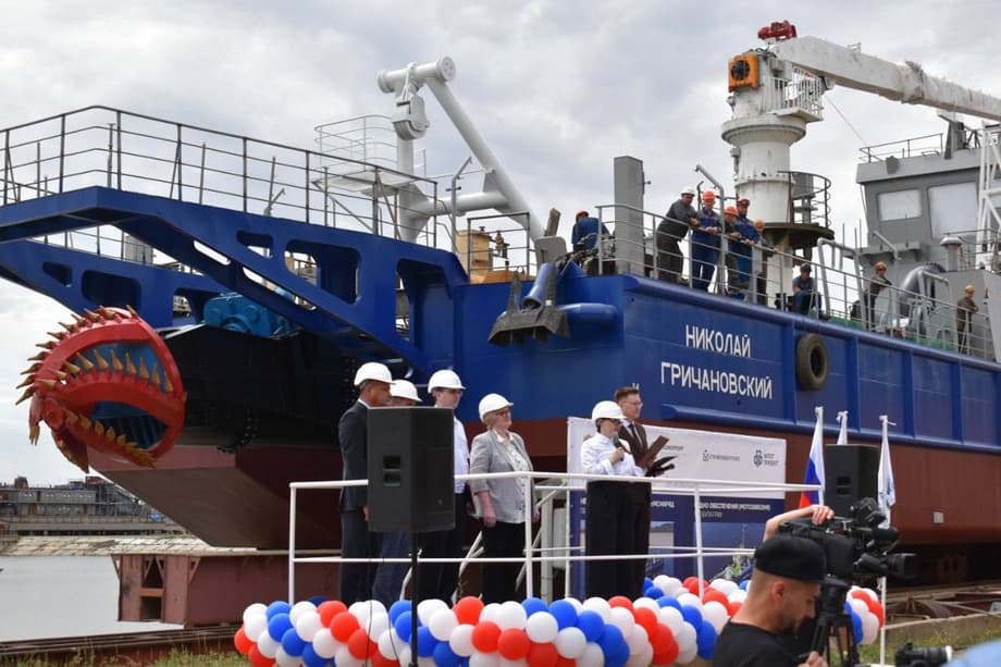 draga "Nikolái Grichanovski"