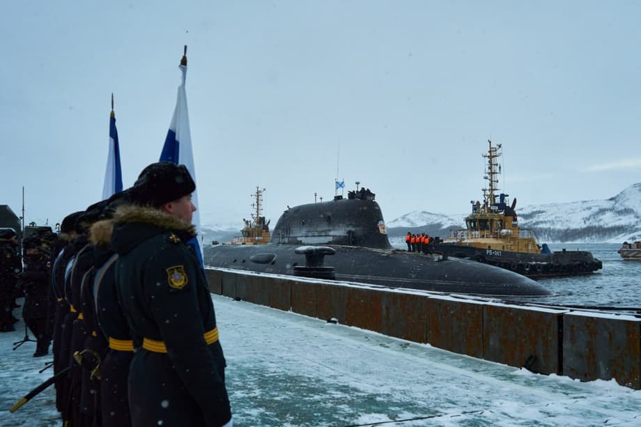 Nuclear submarine "Arkhangelsk"