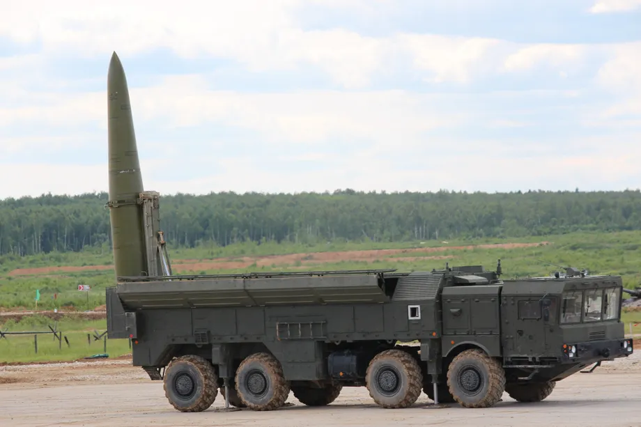 ОТРК «Искандер-М» 