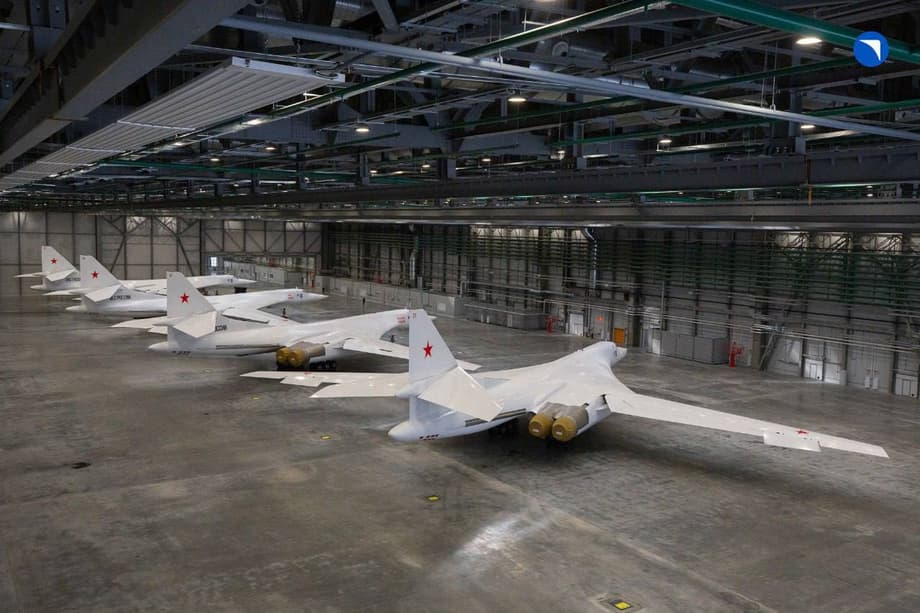 Ту-160 на Казанском авиационном заводе