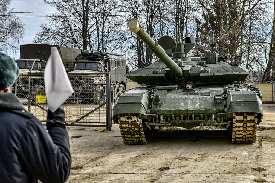 T-90MS "Proryv"