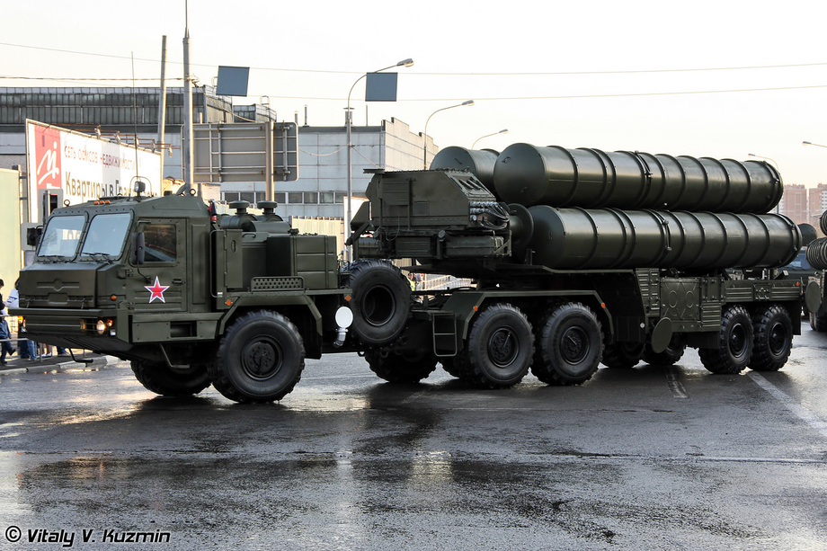 ЗРК С-400