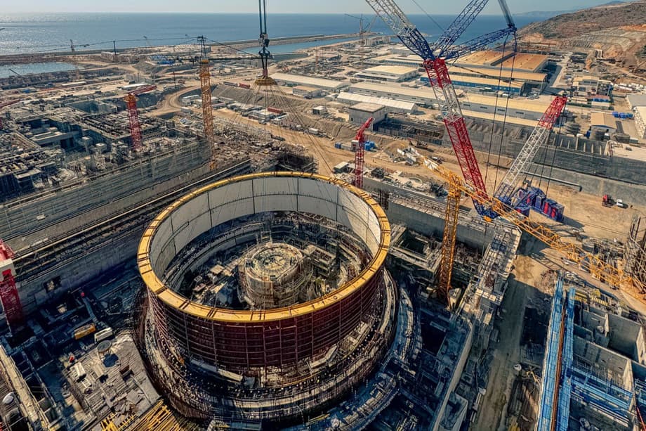 Central nuclear «Akkuyu»