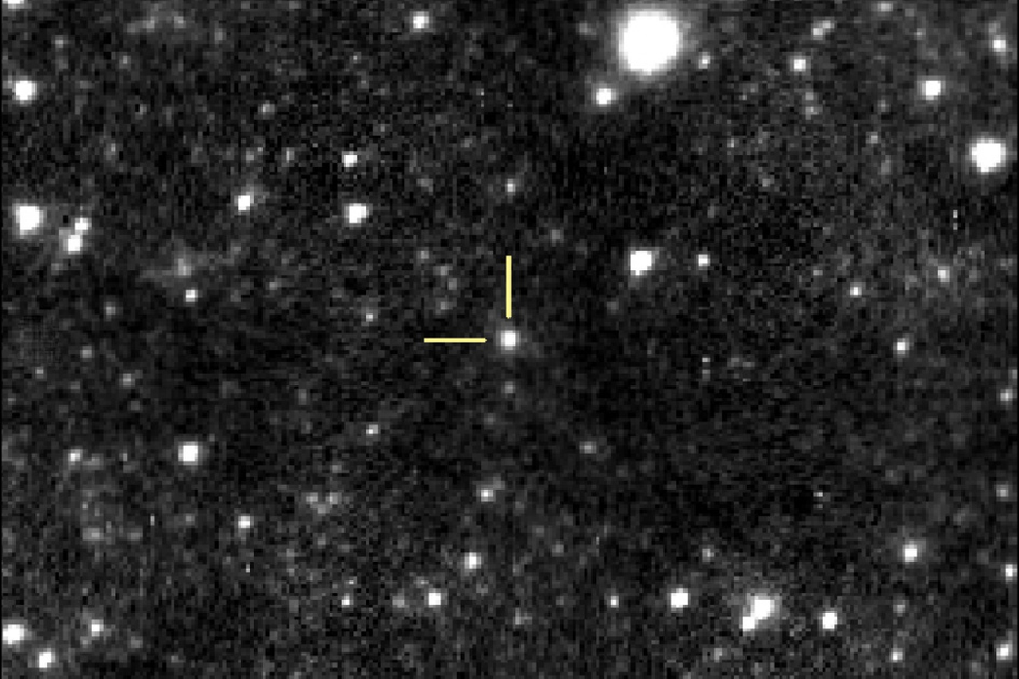 Discovered star