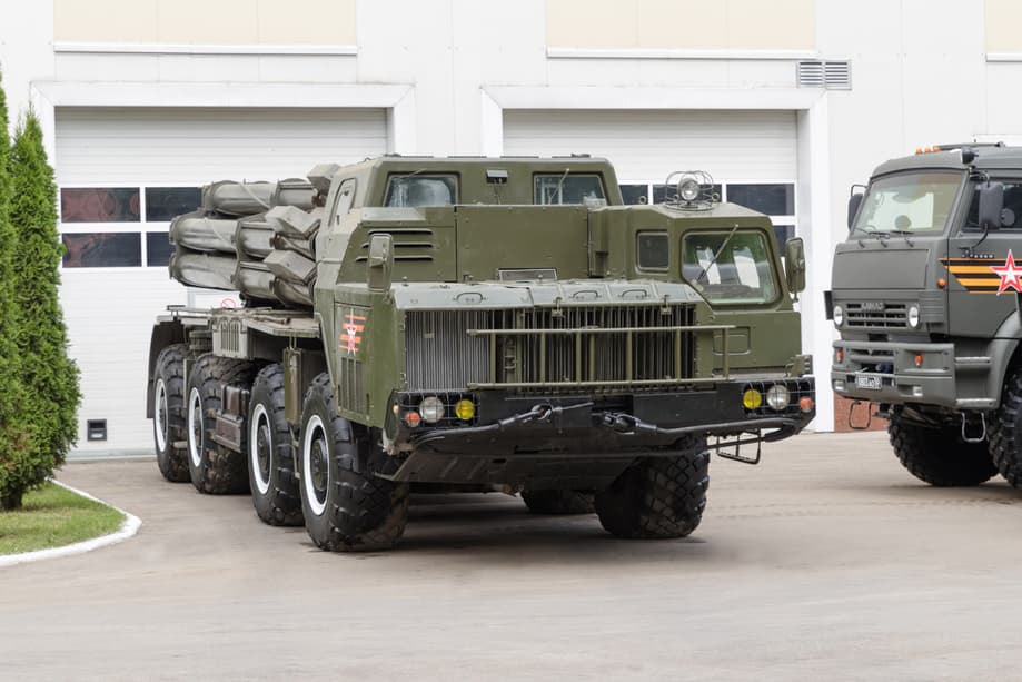 MLRS "Tornado-S" 