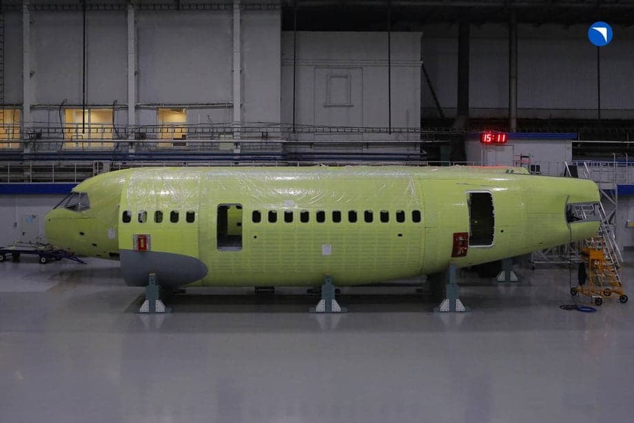 MC-21 fuselage
