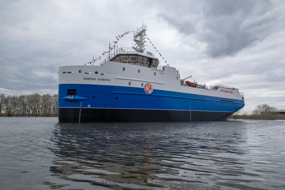  краболовное судно «Капитан Сковпен» проекта CCa5712LS 